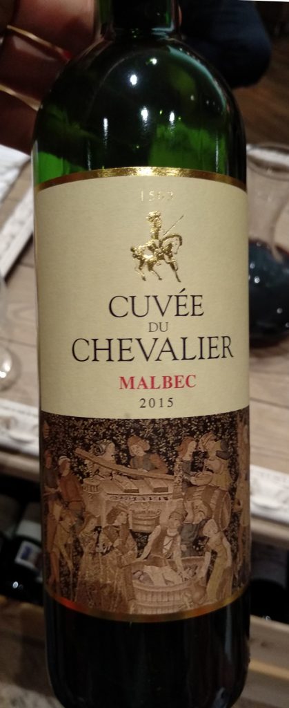 Cuvee Du Chevalier