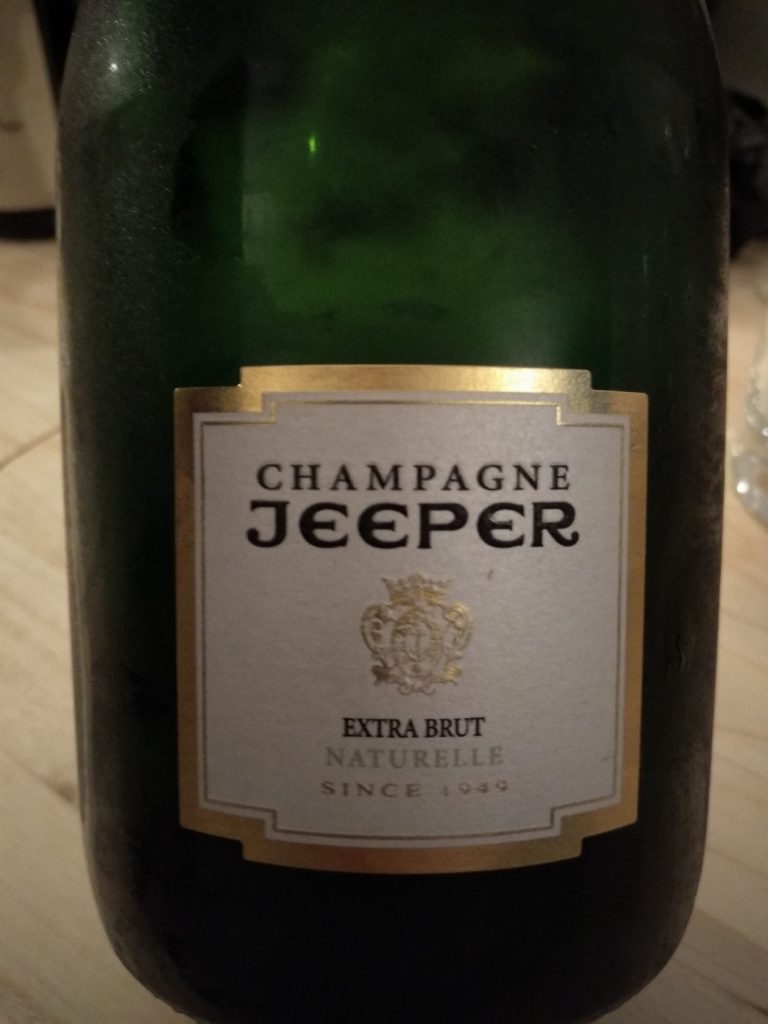 jeeper brut naturelle