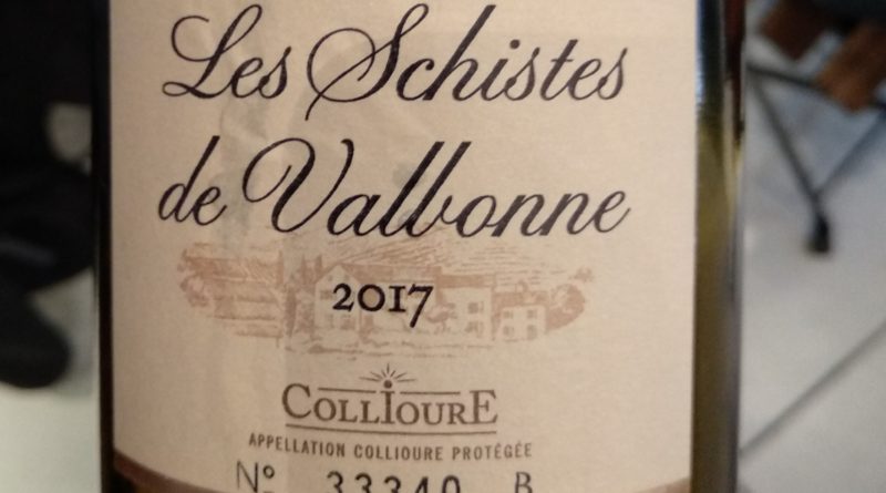 les schistes de Valbonne