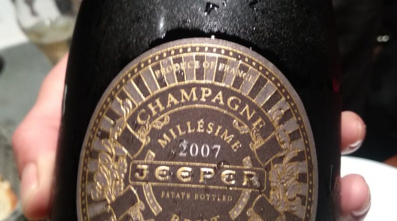 grande cuvée 2007