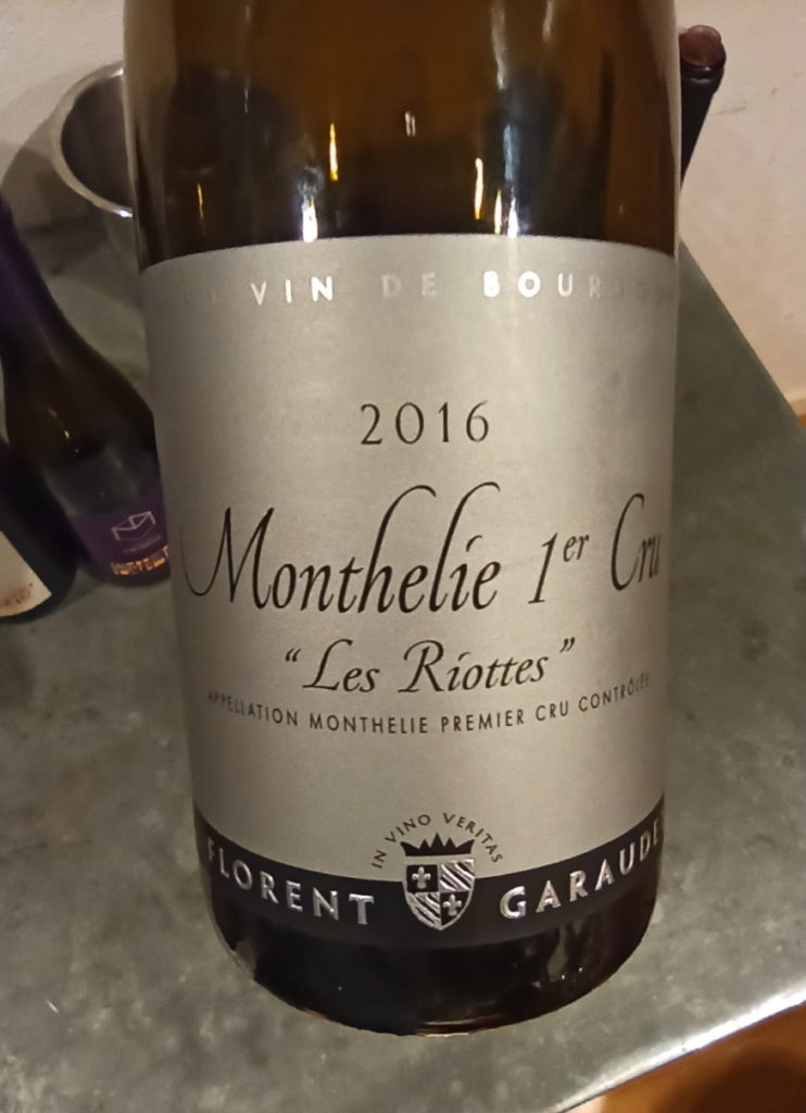 Monthelie Premier Cru