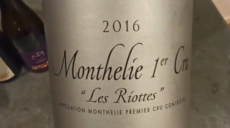 Monthelie Premier Cru