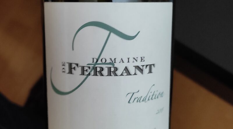 Tradition Domaine de Ferrant