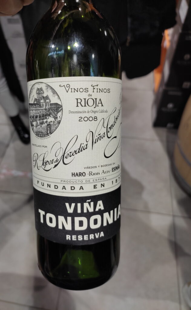 5 - Viña Tondonia Reserva