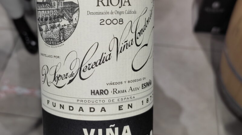 5 - Viña Tondonia Reserva