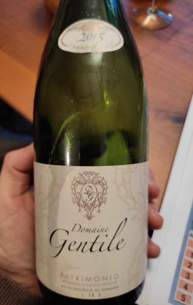 1 Domaine Gentile