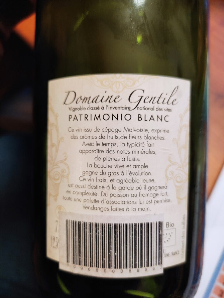 1c Domaine Gentile