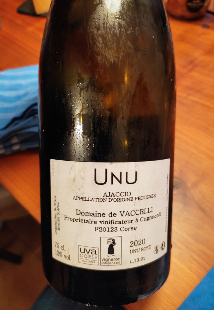 2c Unu Domaine de Vaccelli