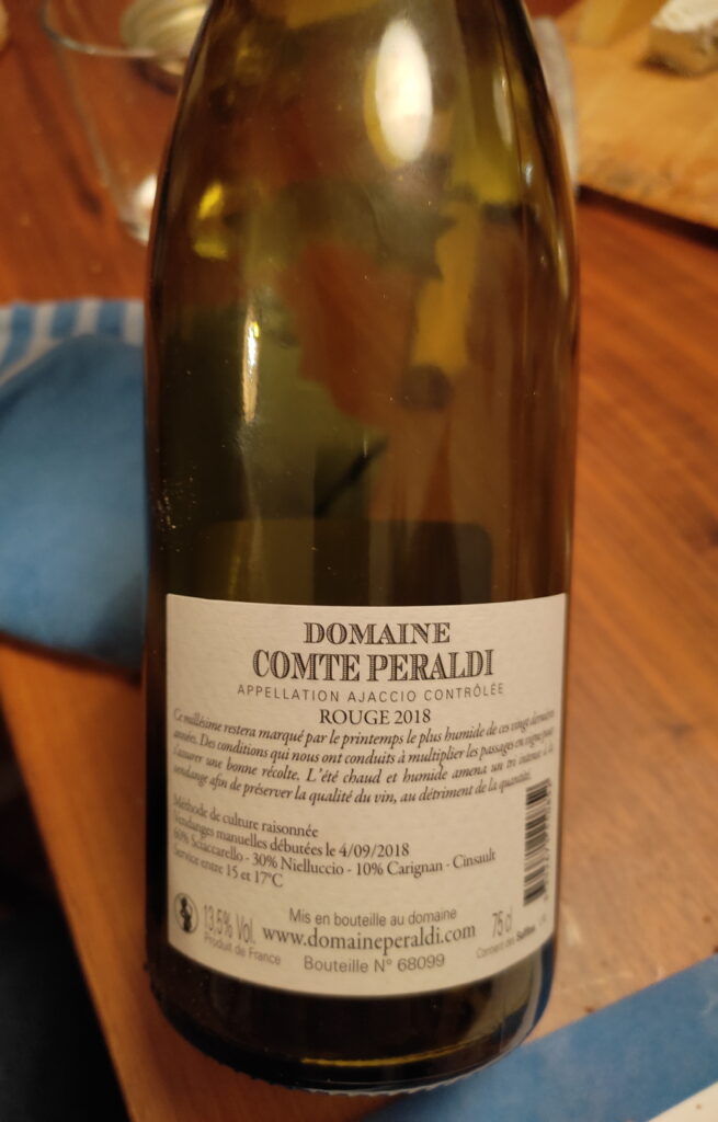 4c Domaine Comte Peraldi