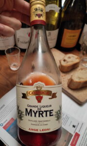 7 Grande liqueur de Myrte