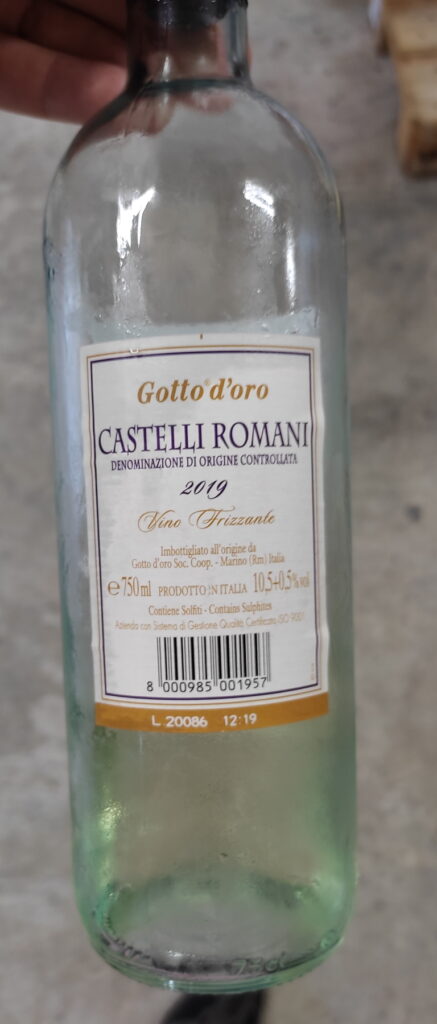 1b Castelli Romani Gotto d'oro