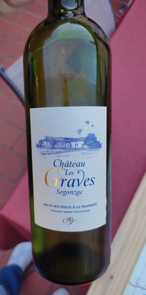 1 Château les Graves Blanc