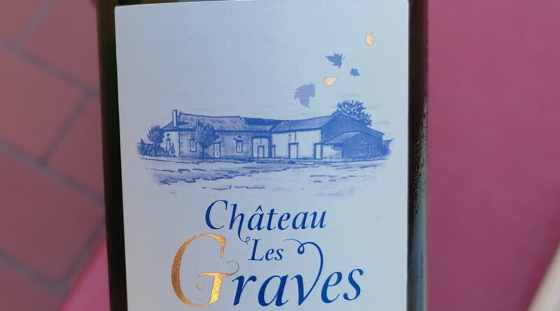 1 Château les Graves Blanc