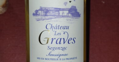 7 Château les Graves Blanc Doux