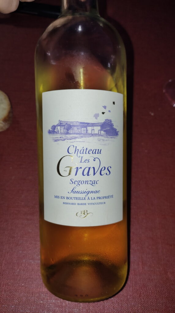 7 Château les Graves Blanc Doux