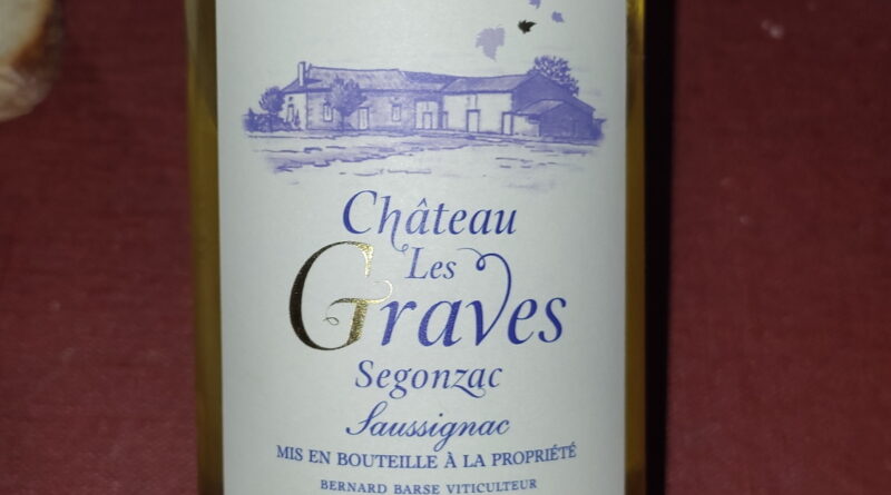 7 Château les Graves Blanc Doux