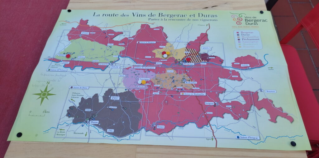 appellations de bergerac