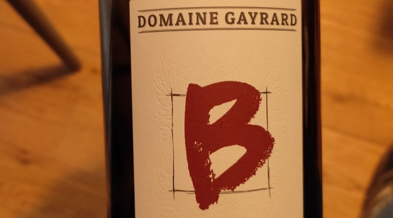 2A Braucol Domaine Gayrard