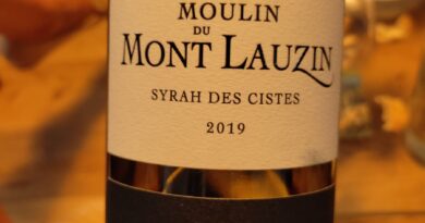 5A Syrah des Cistes Moulin du Mont Lauzin