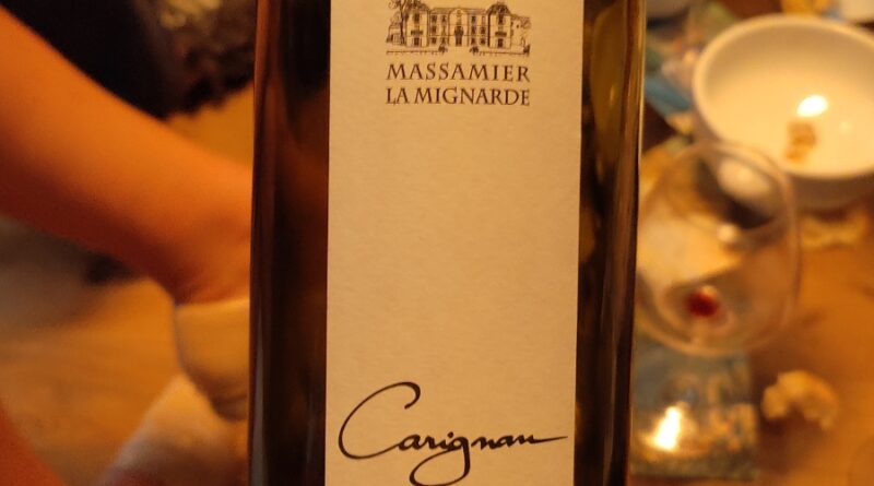 6A Expression Carignan Massamier la Mignarde