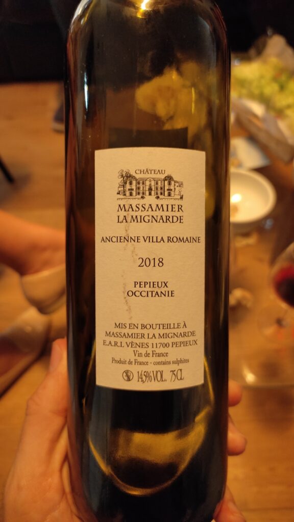 6B Expression Carignan Massamier la Mignarde