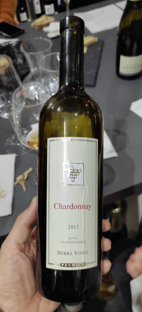 6a Chardonnay Qvevri