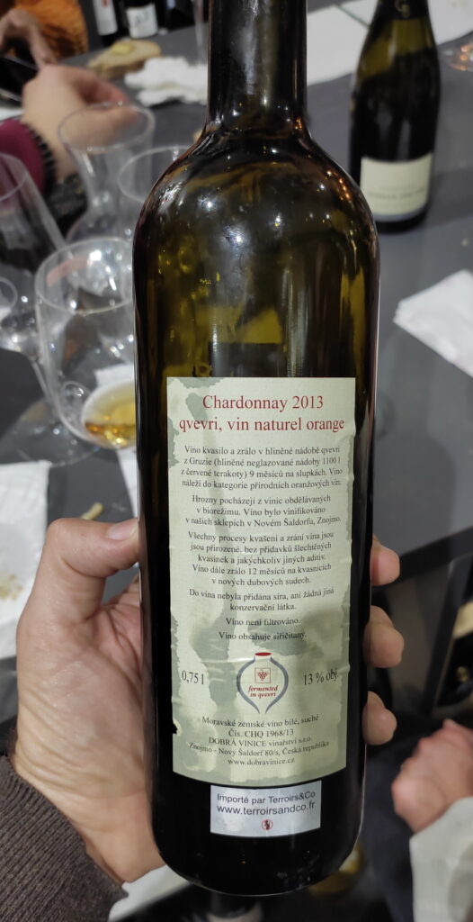 6b Chardonnay Qvevri