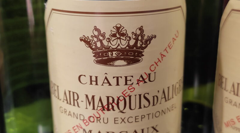 Bel air - Marquis d'Aligre - 2004