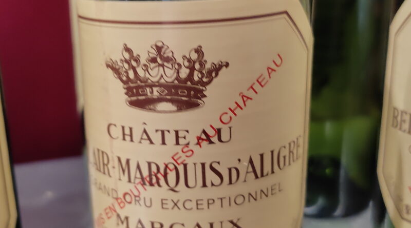 Bel air - Marquis d'Aligre - 2009