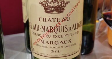 Bel air - Marquis d'Aligre - 2010