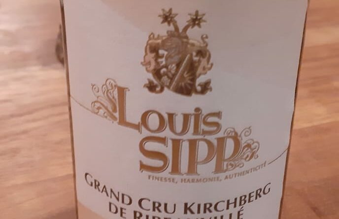 04 Grand Cru Kirchberg de Ribeauvillé Louis SIPP