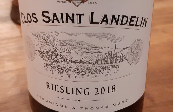 05 Clos Saint Landelin Riesling