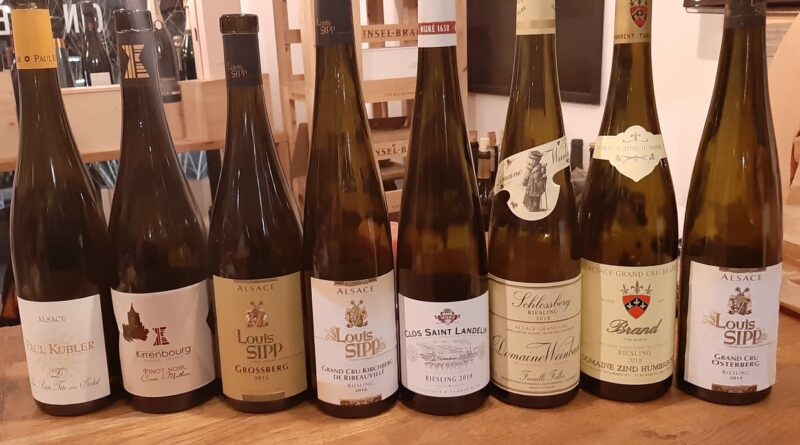 vue ensemble vins Alsace