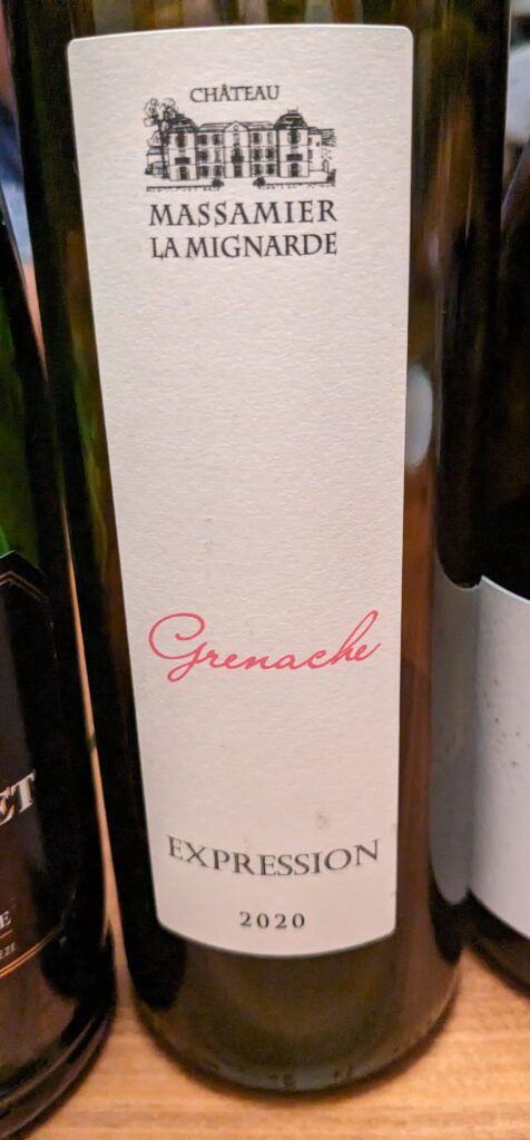 02 Expresssion Grenache