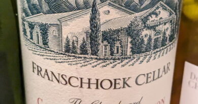 Franschhoek cellar