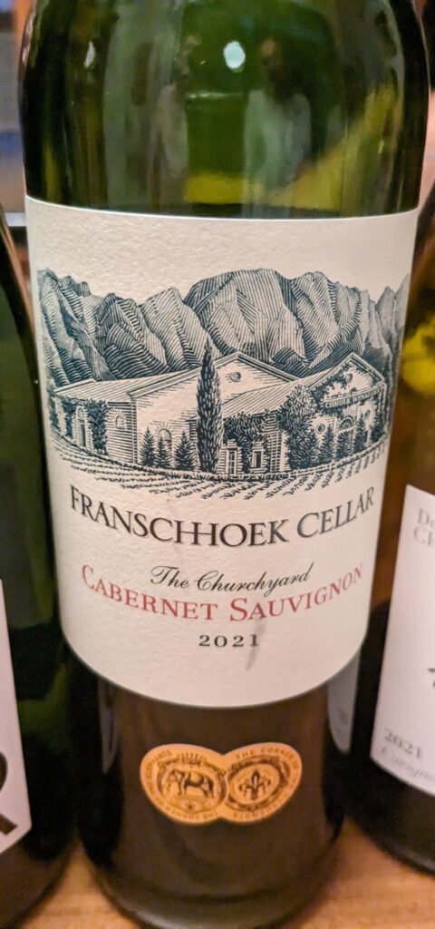 Franschhoek cellar