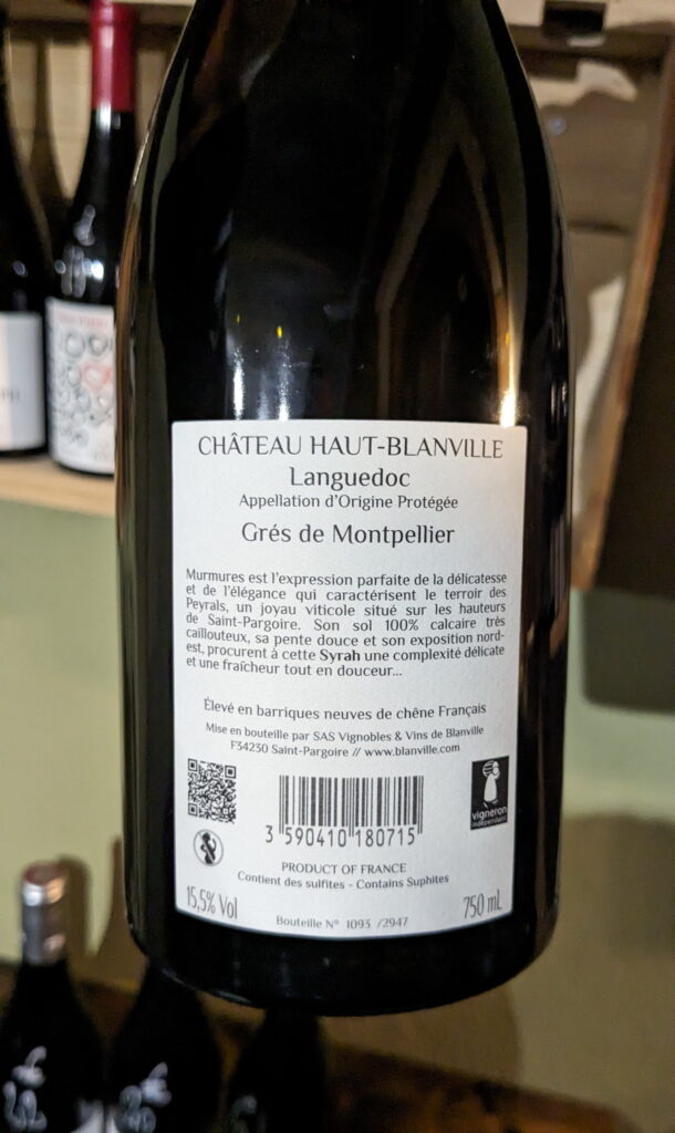 6b Murmures Château Haut-Blanville