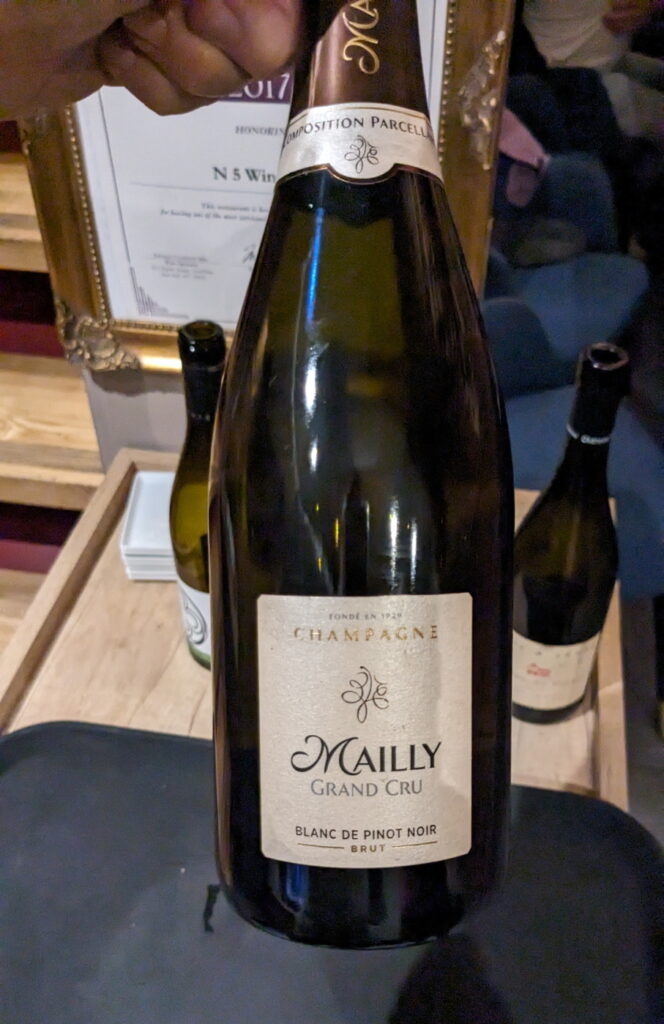 1a Mailly Grand Cru Blanc de Pinot Noir