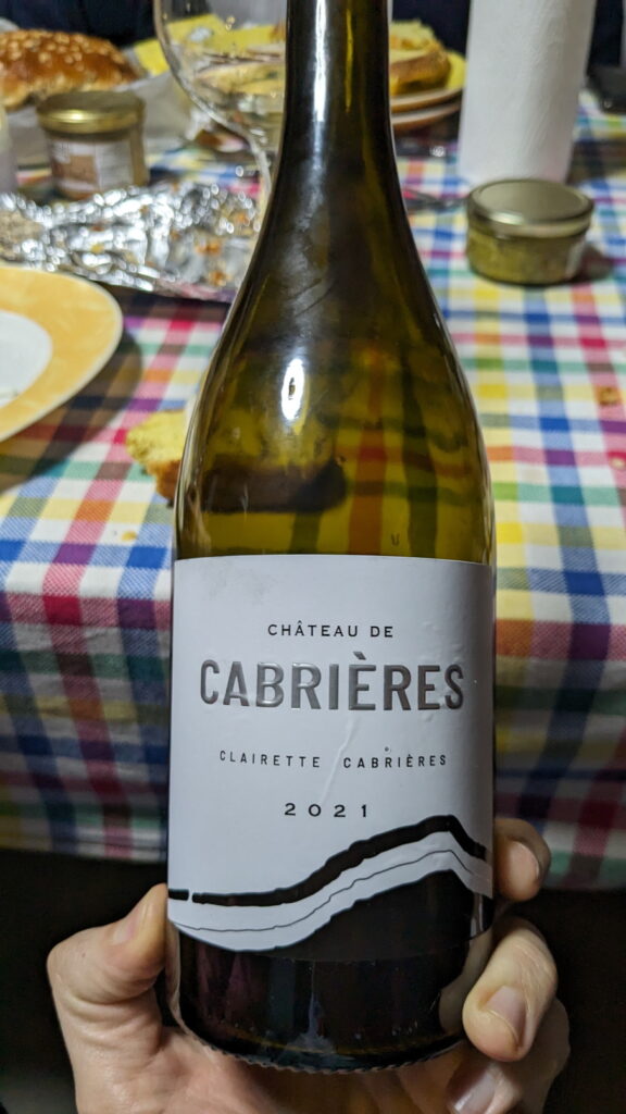 2 Clairette Cabrières