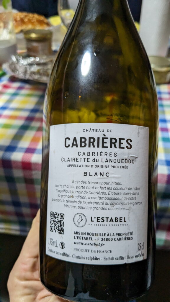 2b Clairette Cabrières