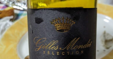 3 Syrah Réserve Gilles Mondié