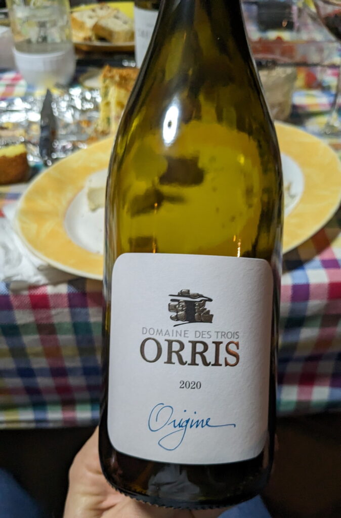 4 Origine Domaine des trois Orris