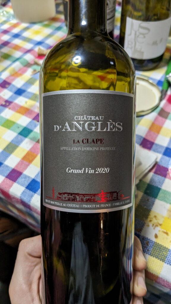 6 Château d'Anglès Grand Vin