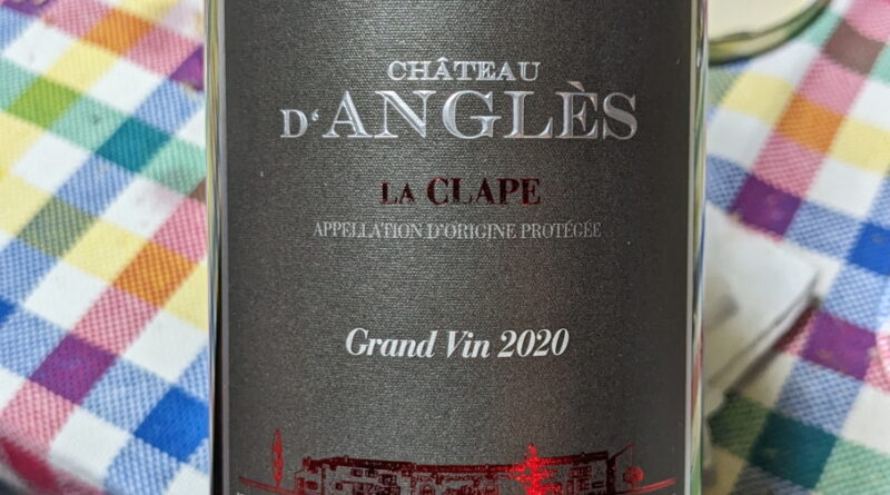 6 Château d'Anglès Grand Vin