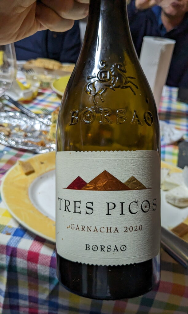 7 Tres Picos Borsao