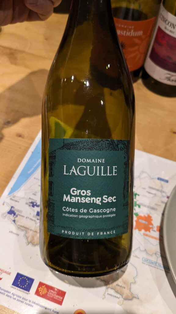 01 Gros Manseng Sec - Domaine Laguille