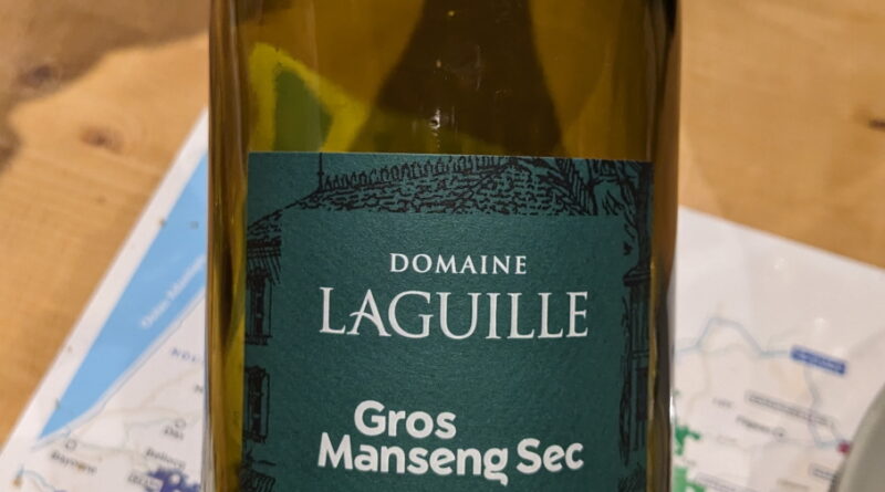 01 Gros Manseng Sec - Domaine Laguille