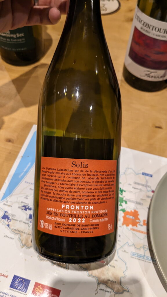 02b Solis - Domaine Labastidum