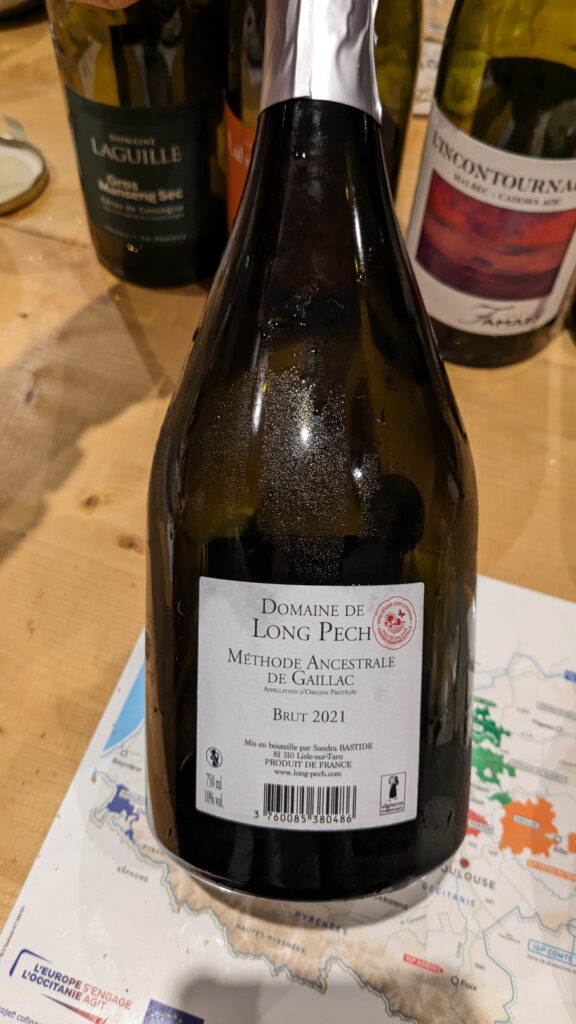 05b Méthode ancestrale - Long-Pech