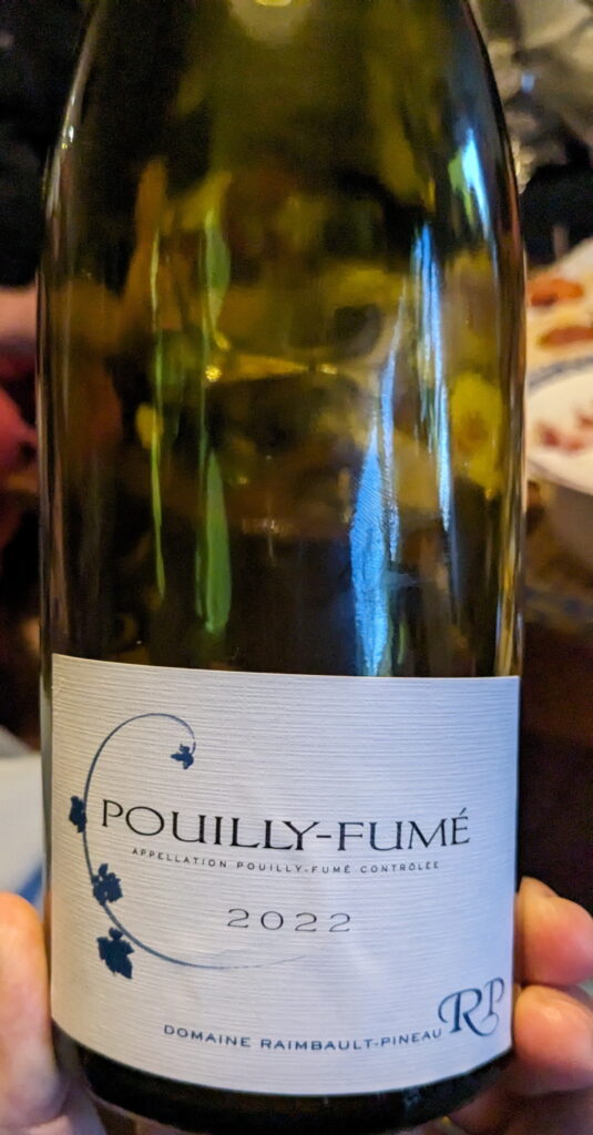 3 Pouilly-Fumé Domaine Raimbault-Pineau